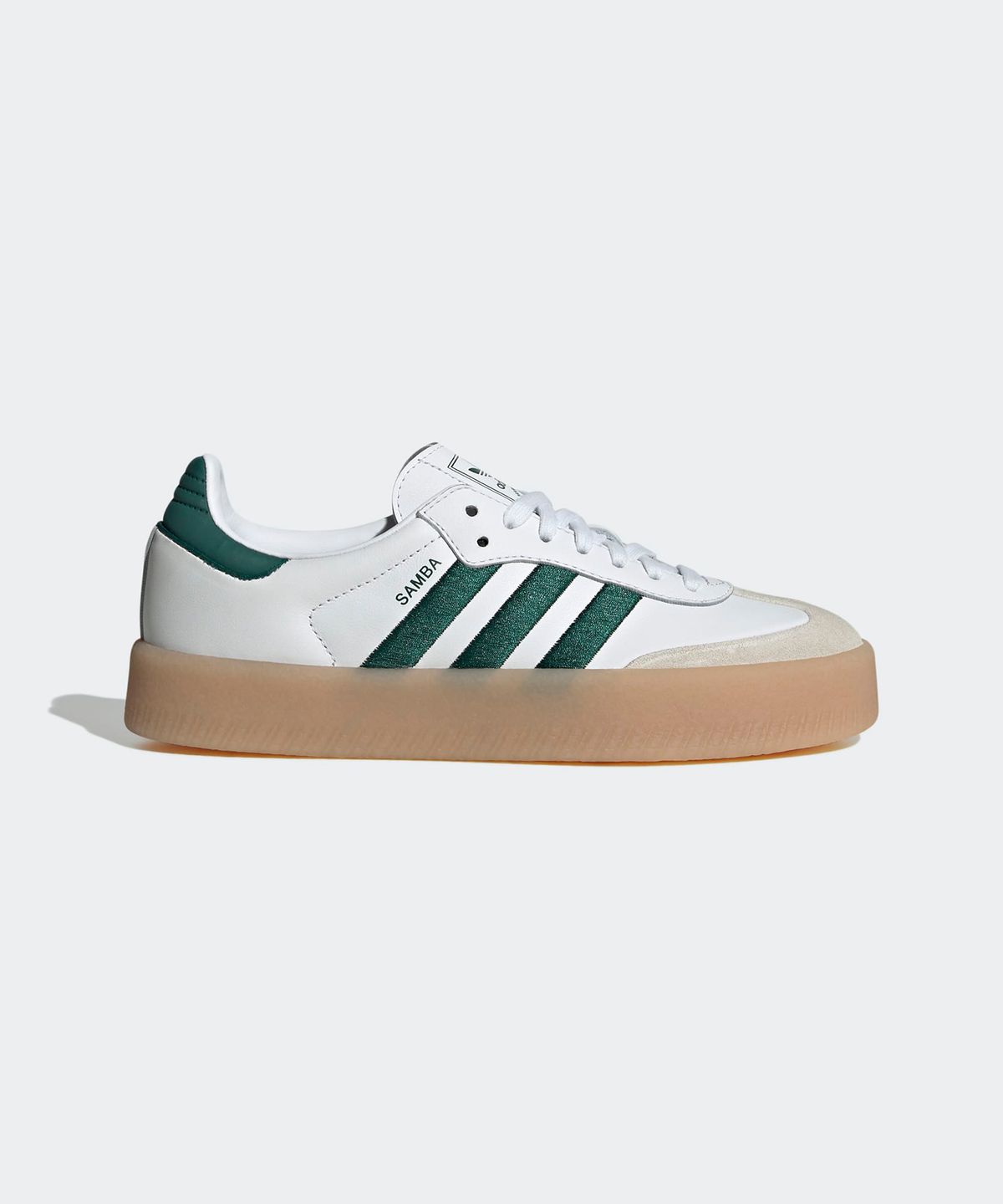 아디다스(ADIDAS) 삼배 W - 화이트:그린 / ID0440