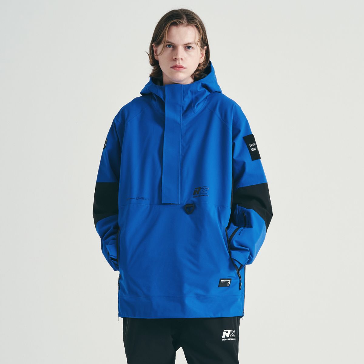 롬프(ROMP) TF R2 ANORAK JACKET (BLUE)