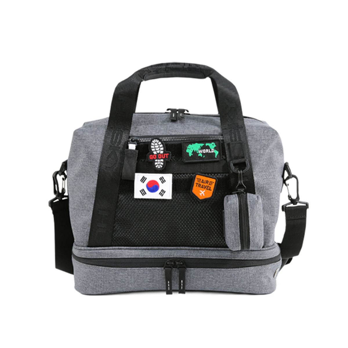 허스키(HUSKY) 제이스 스포츠백 HE-5501301 GRAY