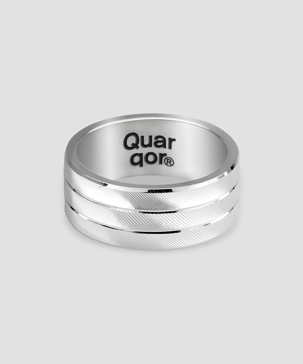쿼르코어(QUARQOR) #7129 silver92.5 RING