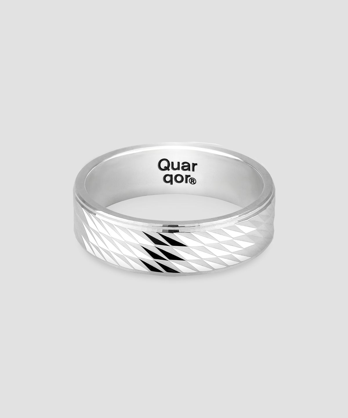 쿼르코어(QUARQOR) #7130 silver92.5 RING