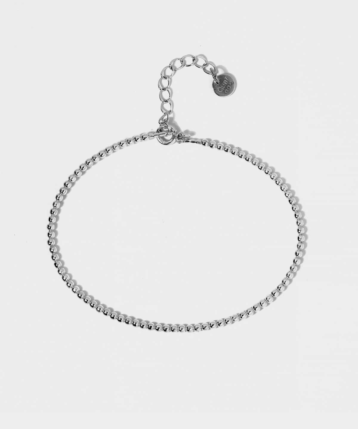 쿼르코어(QUARQOR) #7312 silver92.5 BRACELET