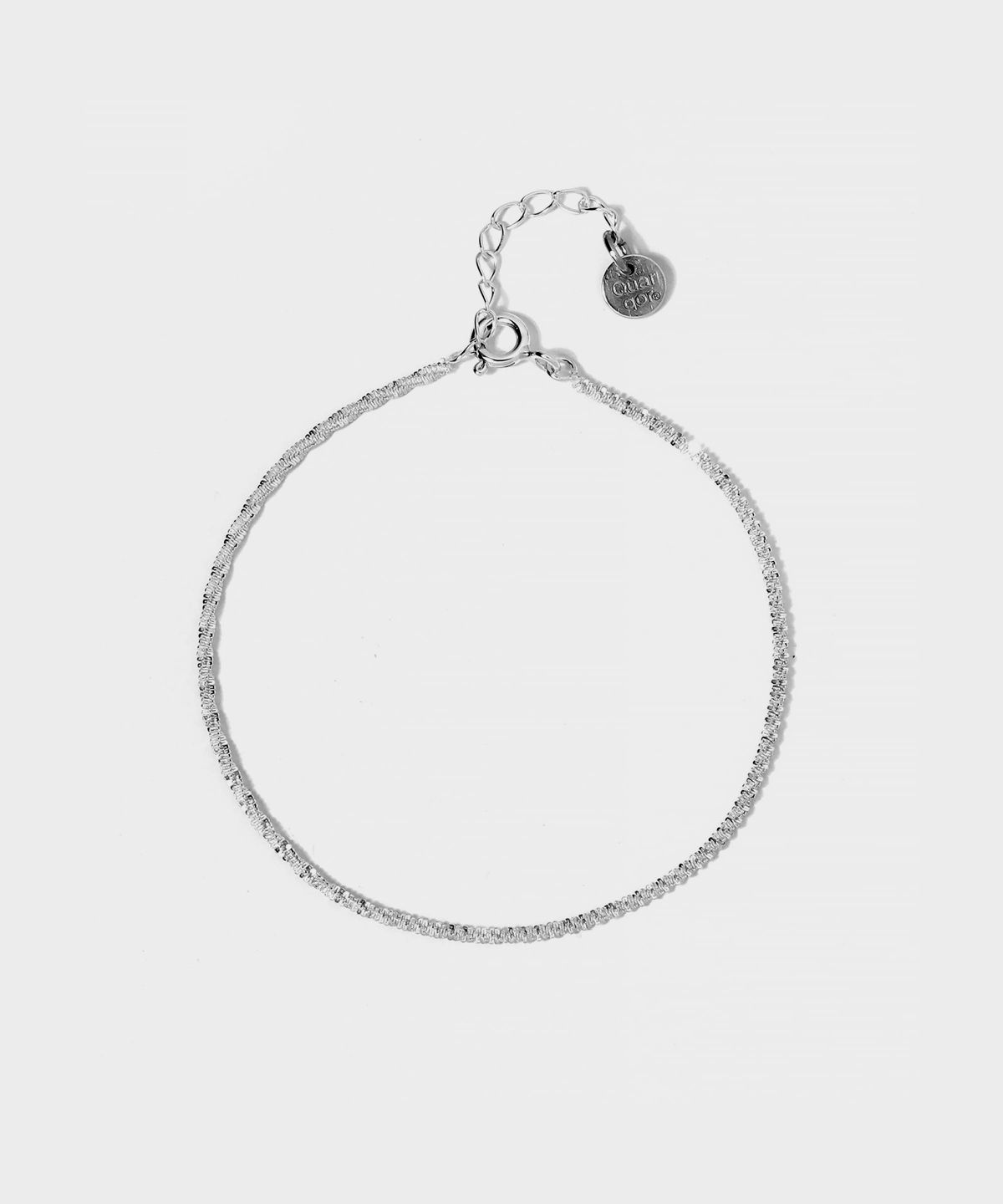 쿼르코어(QUARQOR) #7316 silver92.5 BRACELET