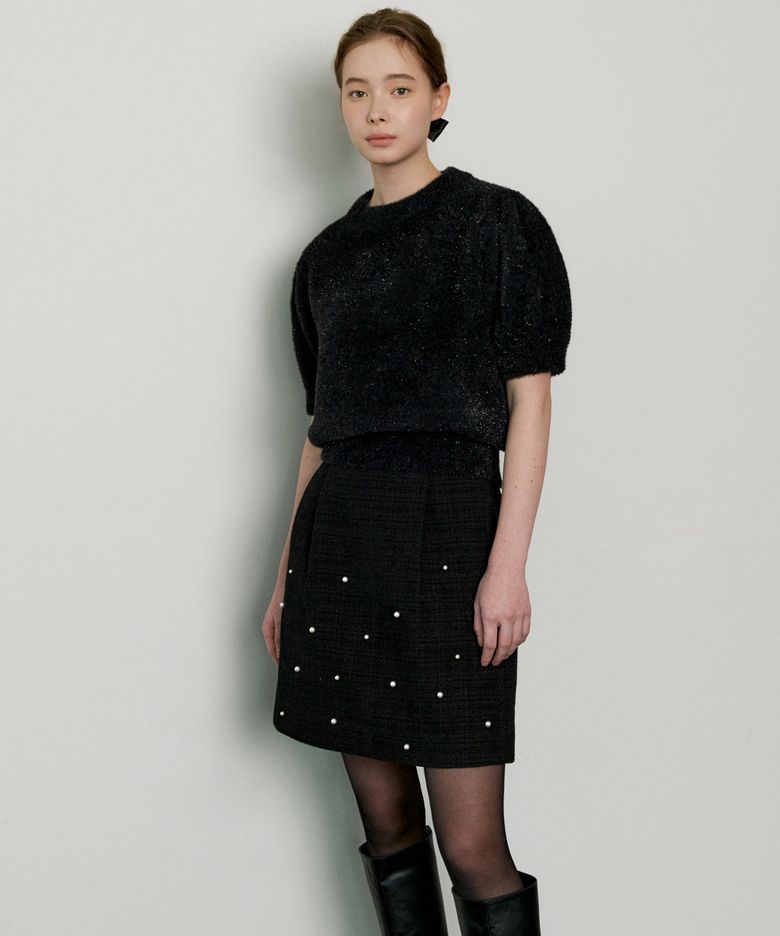 PEARL VOLUM KNIT_2COLOR