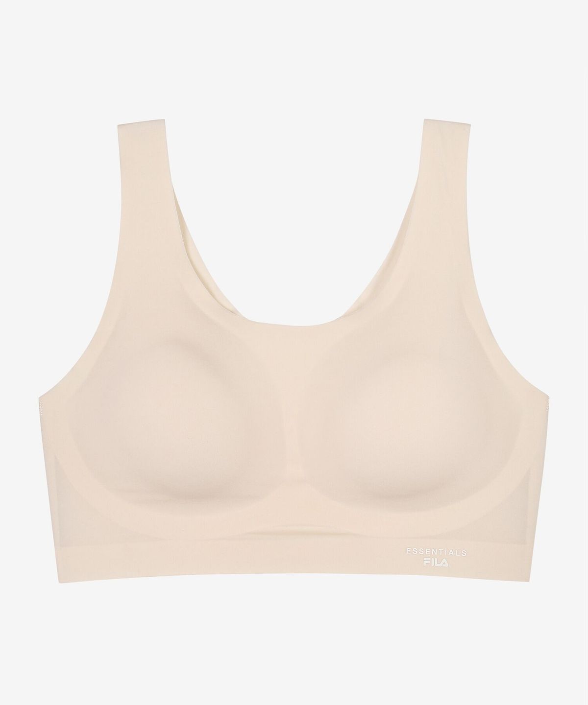 휠라언더웨어(FILA UNDERWEAR) 에센셜 몰드부착형 브라탑(FI4ITG9041FSCR)