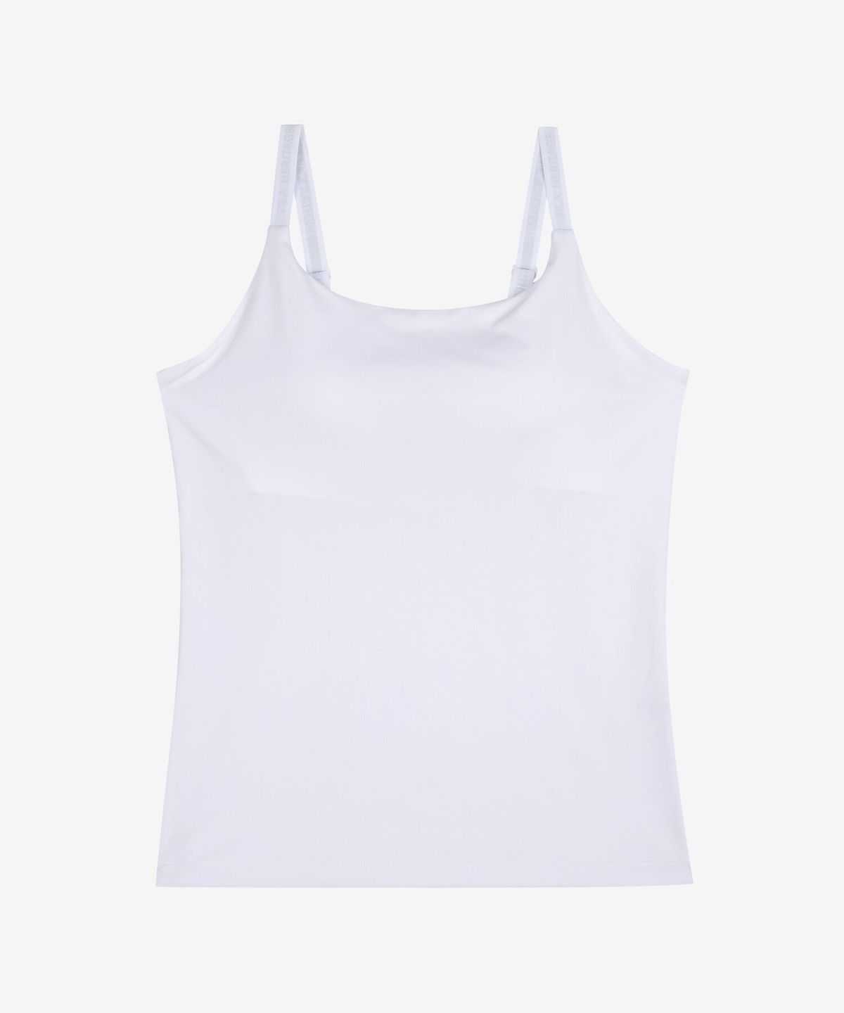 휠라언더웨어(FILA UNDERWEAR) 에센셜 몰드부착형 끈런닝(FI4RNG9042FWHI)