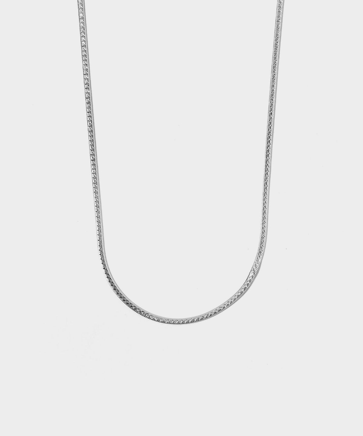 쿼르코어(QUARQOR) #7518 silver92.5 NECKLACE