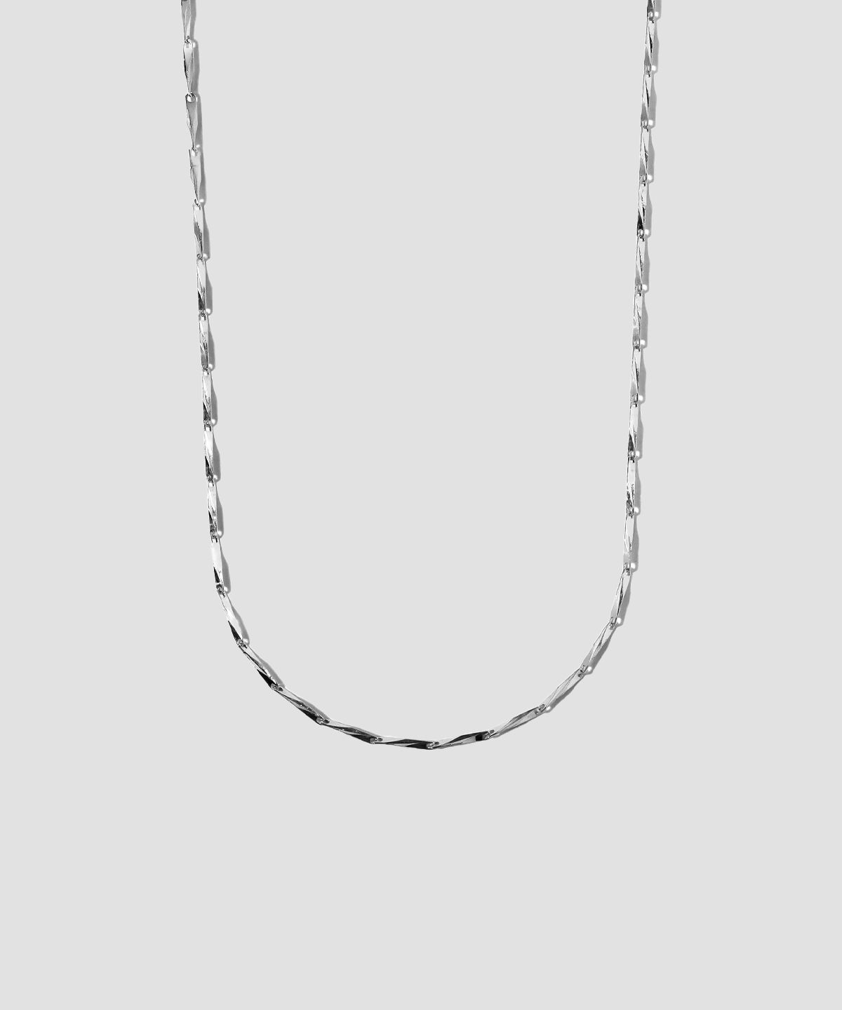 쿼르코어(QUARQOR) #7523 silver92.5 NECKLACE