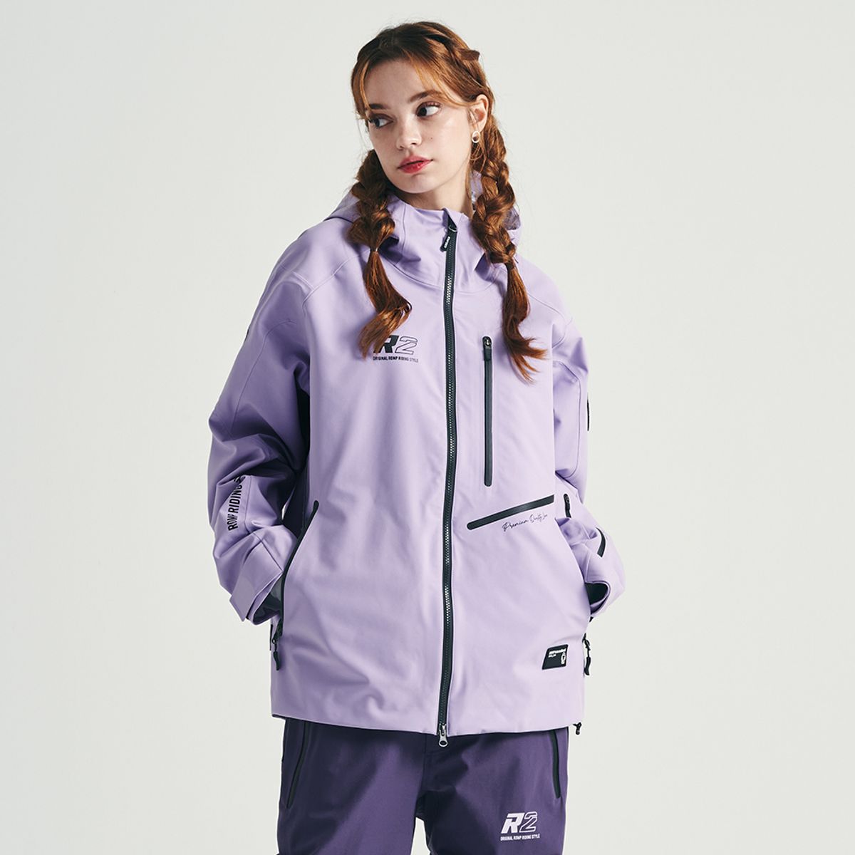 롬프(ROMP) TF R2 PRO JACKET (LAVENDER)