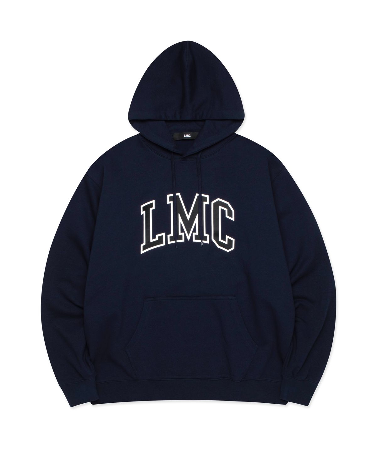 엘엠씨(LMC) ARCH EDGE HOODIE navy