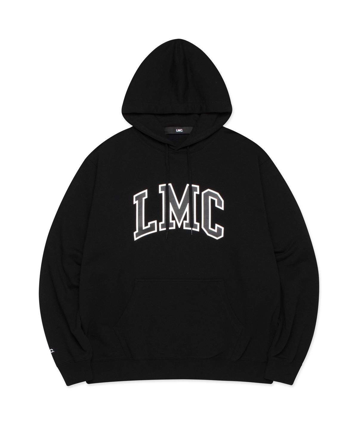 엘엠씨(LMC) ARCH EDGE HOODIE black