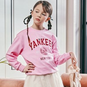 바시티 맨투맨 NY (Ptn.Pink)