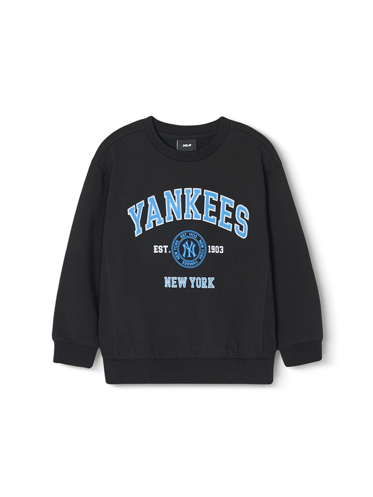 엠엘비 키즈(MLB KIDS) 바시티 맨투맨 NY (Black)
