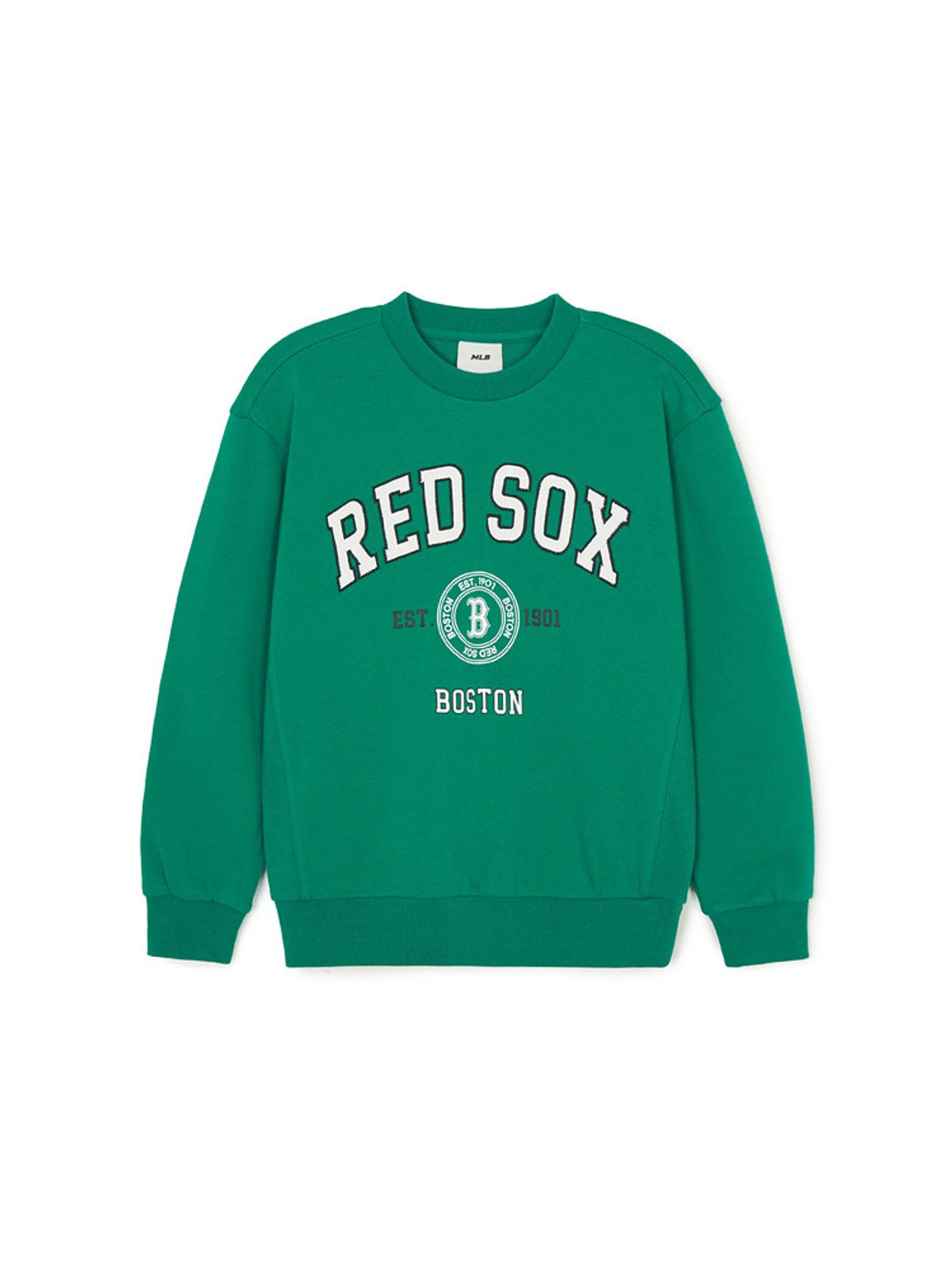 엠엘비 키즈(MLB KIDS) 바시티 맨투맨 BOS (Ptn.Green)