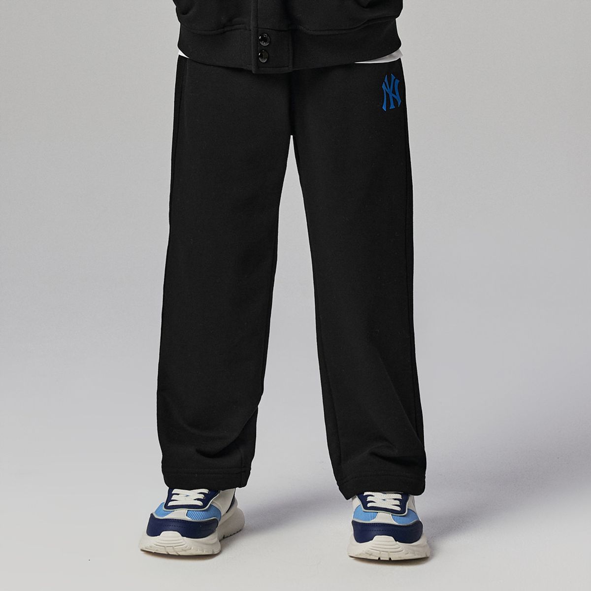 엠엘비 키즈(MLB KIDS) 바시티 팬츠 NY (Black)