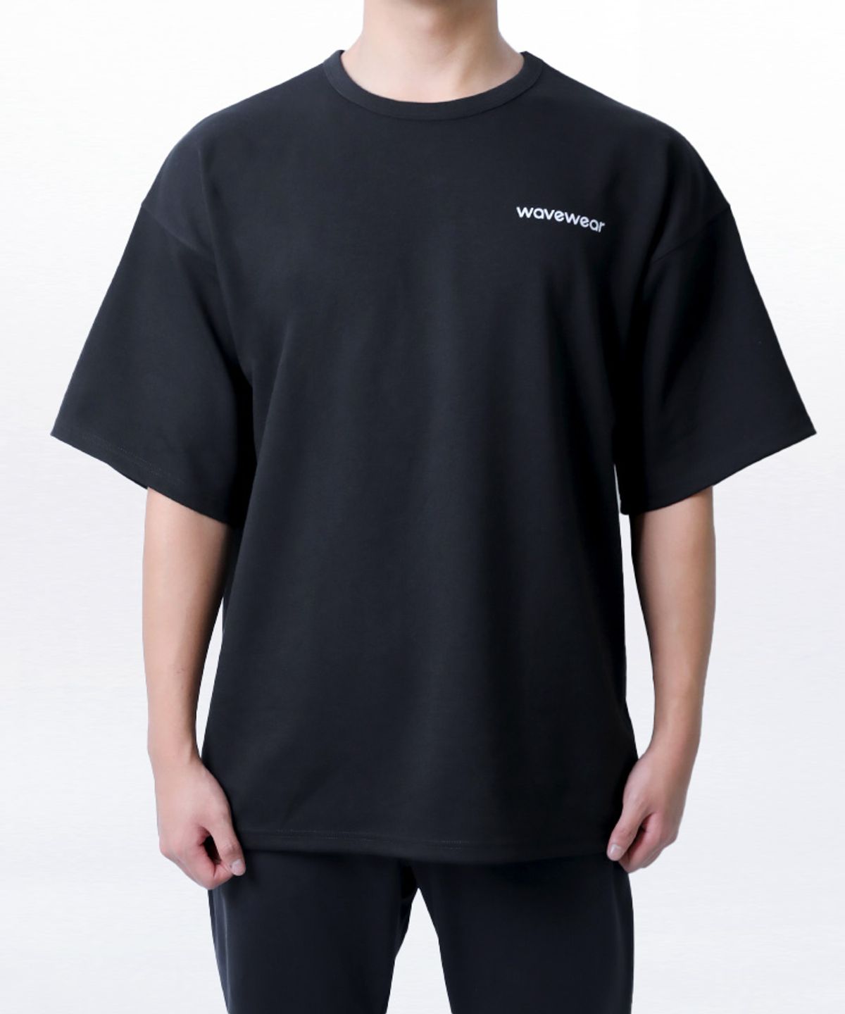 웨이브웨어(WAVEWEAR) 웨이브웨어 다이나믹 오버핏 티셔츠 OF1
