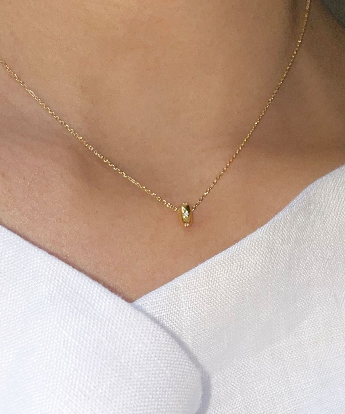 펄시(PERSY) HOLIDAY SILVER NECKLACE