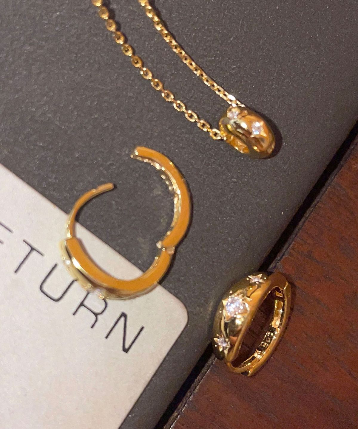 펄시(PERSY) HOLIDAY SILVER EARRING