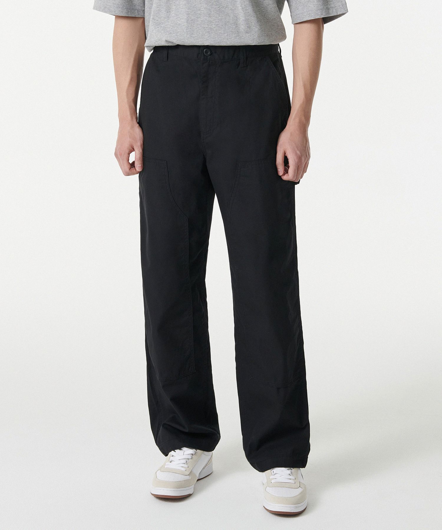 MUSINSA STANDARD MEN'S_ダブルニーカーペンターパンツ_3色 TRADESMAN トレイズマン double Knee Painter Pants ダブルニー