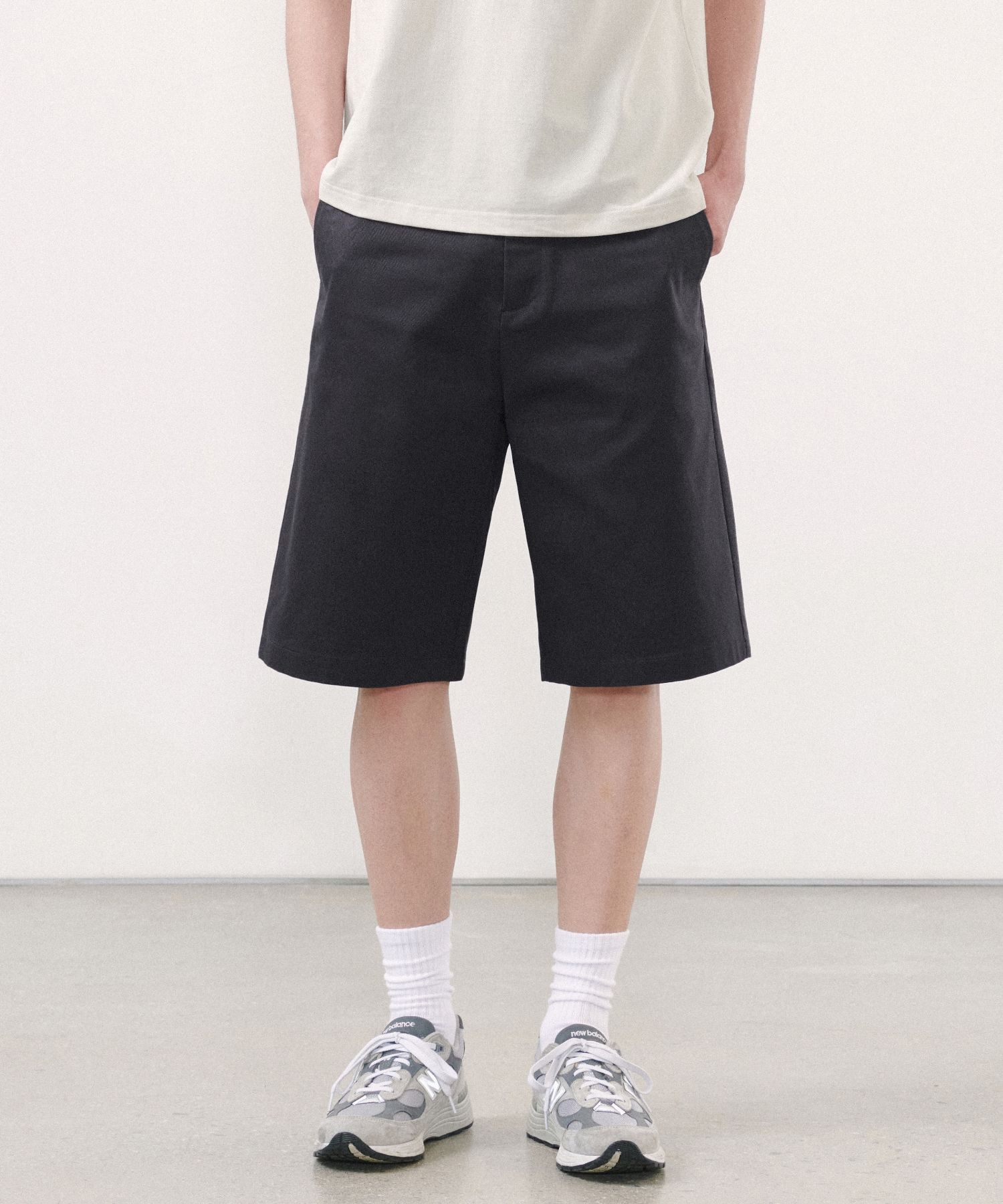 MUSINSA STANDARD MEN'S_CPワイドチノショーツ_5色 MUSINSA STANDARD MEN'S_CPワイドチノショーツ_5色 (MUSINSA