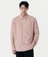 릴렉스드 워시드 포플린 셔츠 [데저트 핑크]