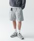 [시티 레저] CN 벨티드 유틸리티 쇼츠 [라이트 그레이]