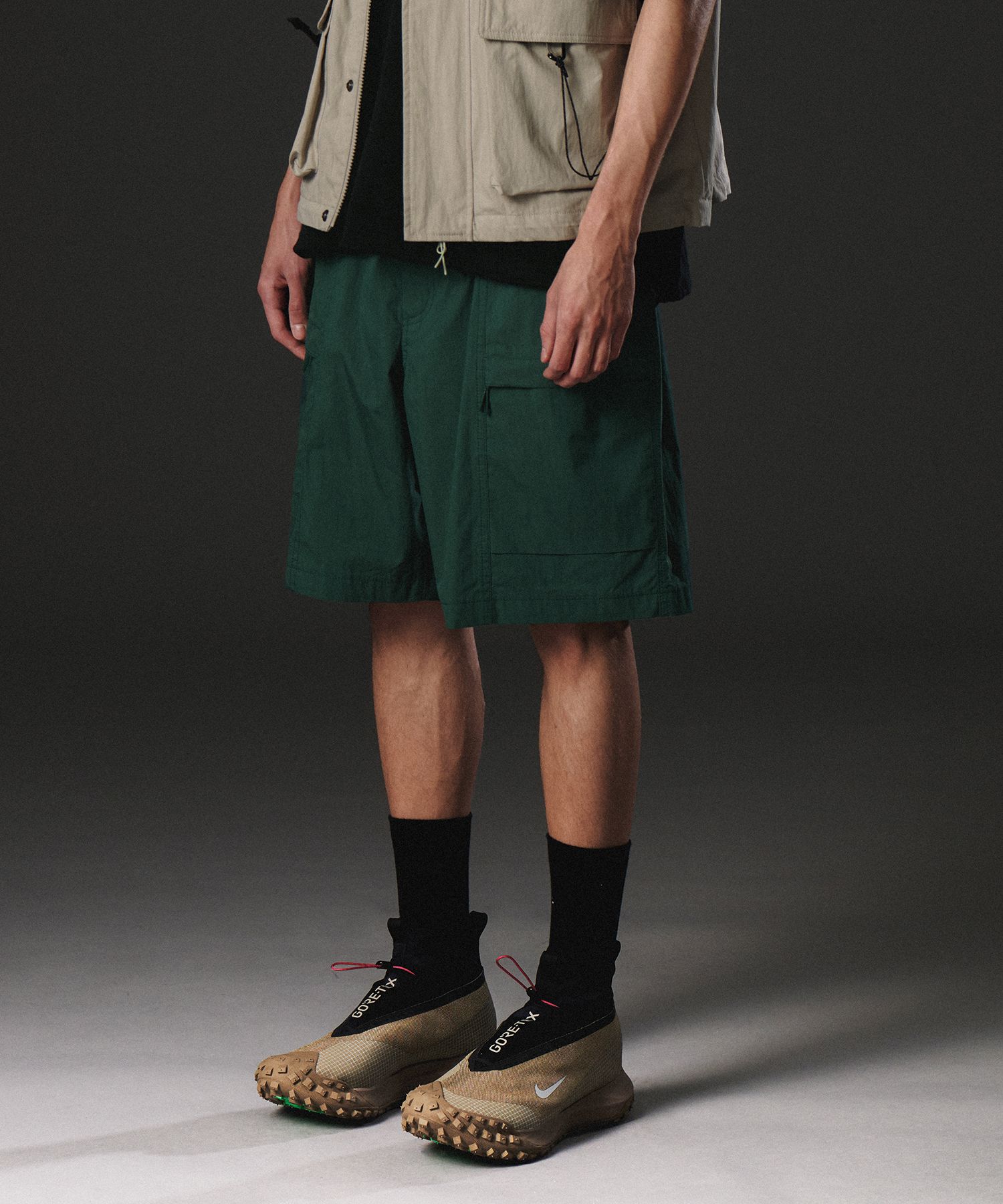 ★MUSINSA STANDARD★ City Leisure CN Belted Utility Shorts B MUSINSA | MUSINSA STANDARD City Leisure CN Belted Utility