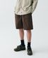[시티 레저] CN 벨티드 유틸리티 쇼츠 [바로크 브라운]