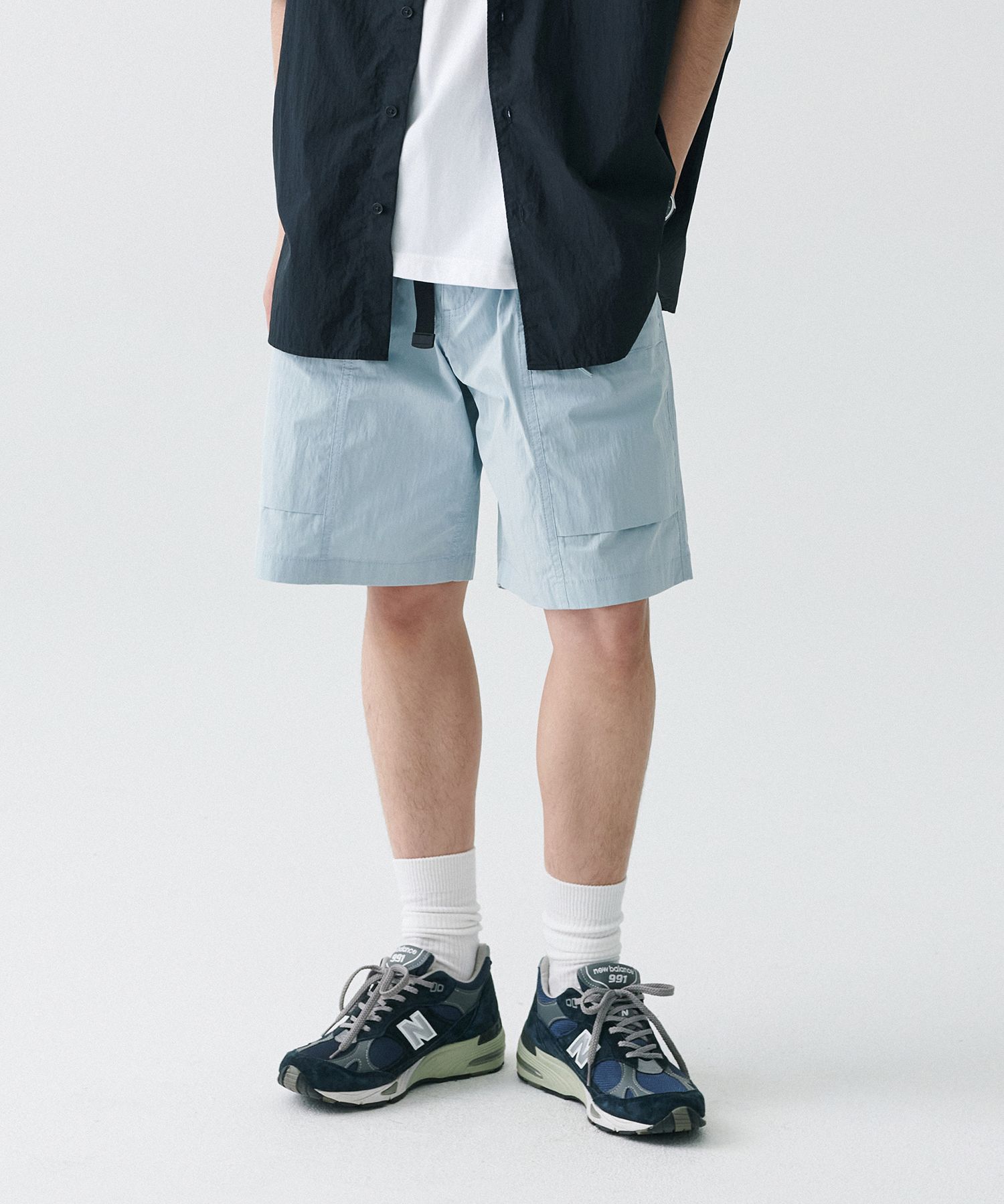★MUSINSA STANDARD★ City Leisure CN Belted Utility Shorts H MUSINSA | MUSINSA STANDARD City Leisure CN Belted Utility