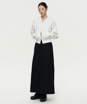 우먼즈 CP 맥시 스커트 [블랙]