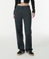 우먼즈 헤비웨이트 CP 레귤러 핏 치노 팬츠 [다크 그레이]
