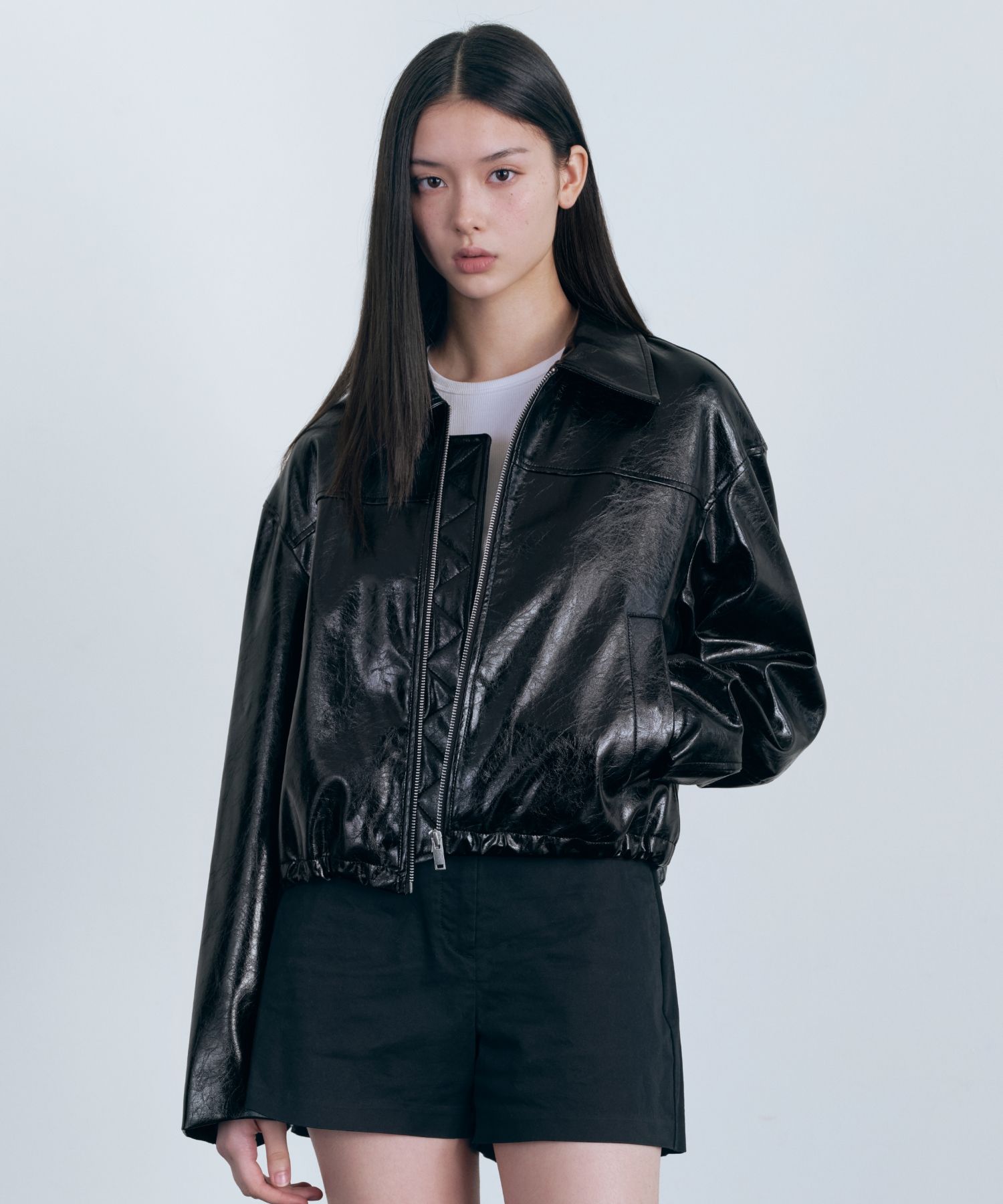 MUSINSA公式 | MUSINSA STANDARD WOMAN ウィメンズパテント合成皮革