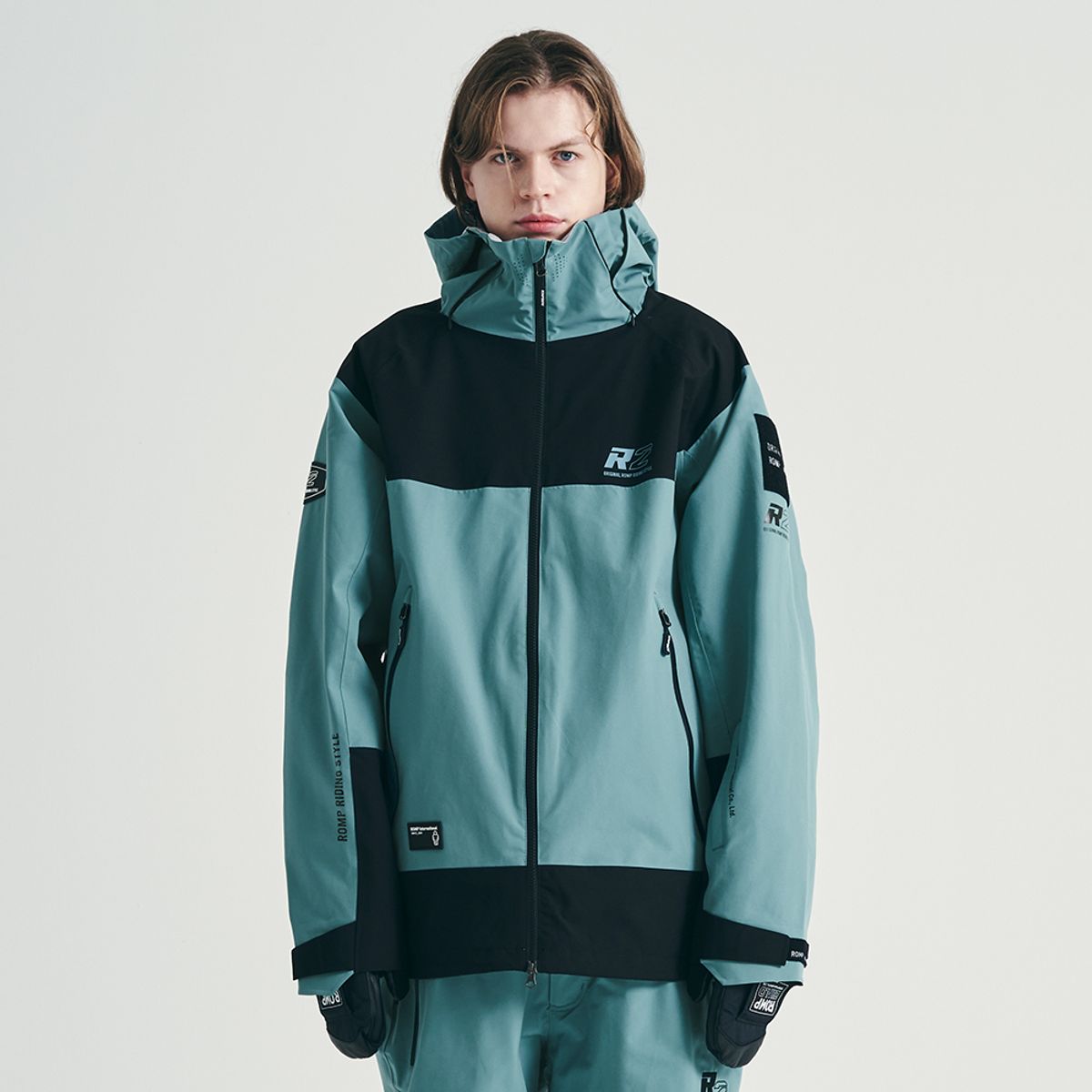 롬프(ROMP) TF R2 HARD JACKET (OLIVE)