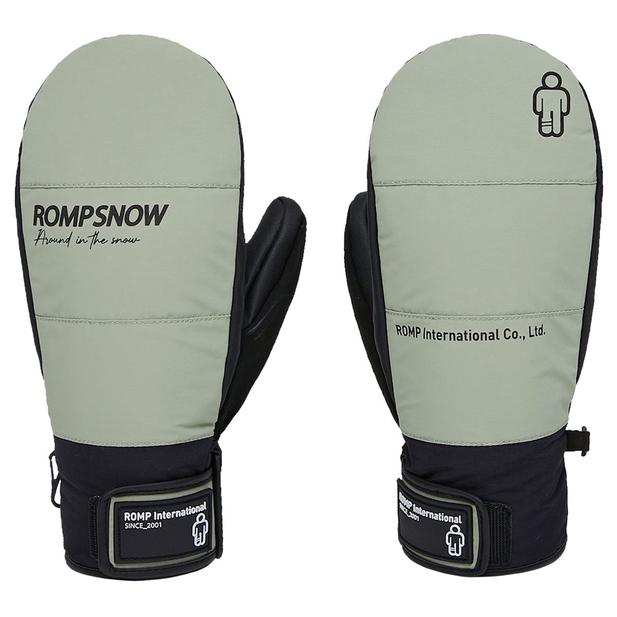 롬프(ROMP) TF CLASSIC MITTEN (OLIVE)
