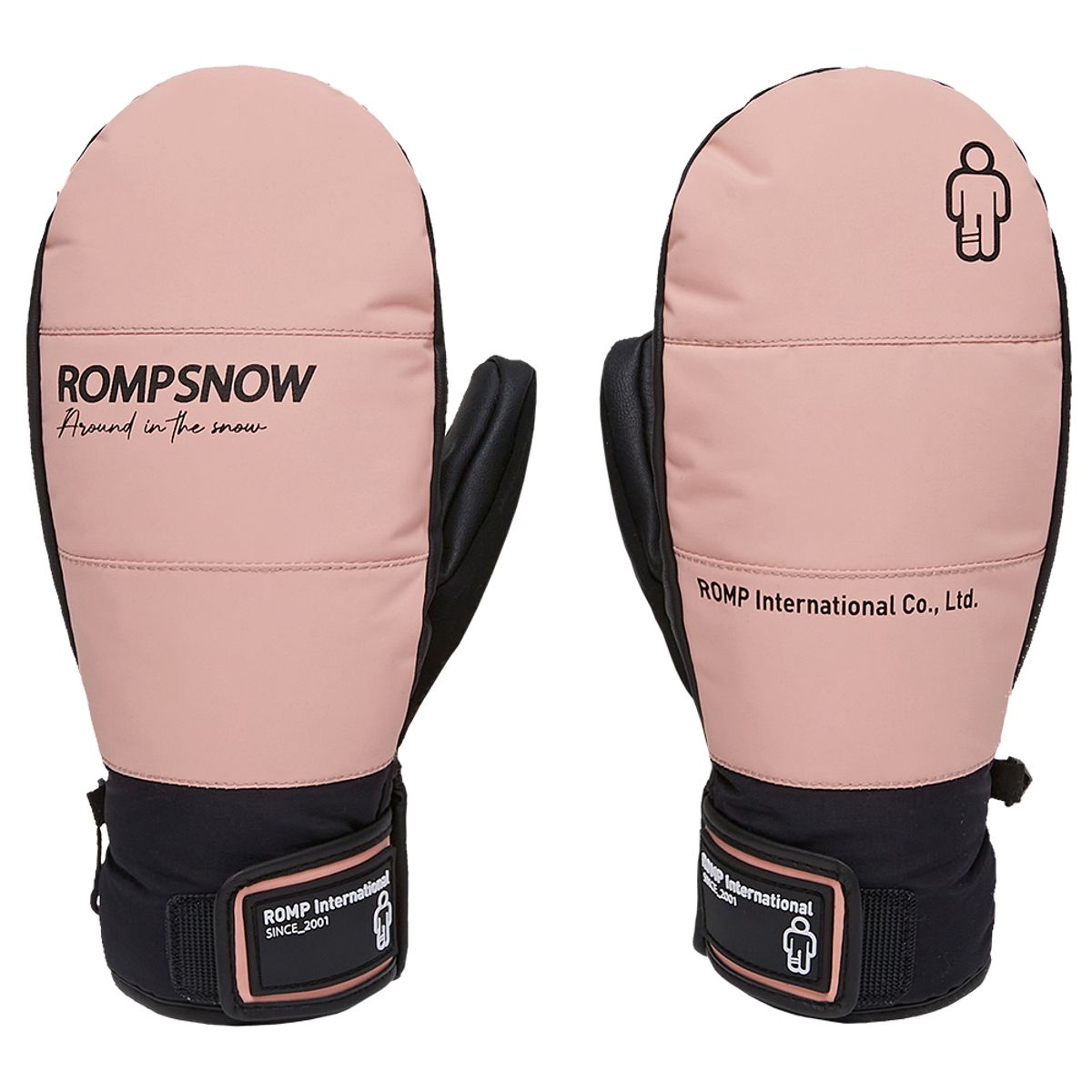 롬프(ROMP) TF CLASSIC MITTEN (PINK)
