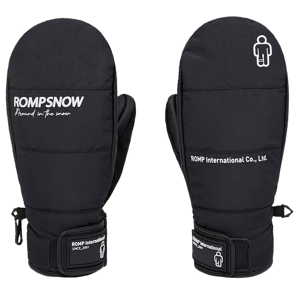 롬프(ROMP) TF CLASSIC MITTEN (BLACK)