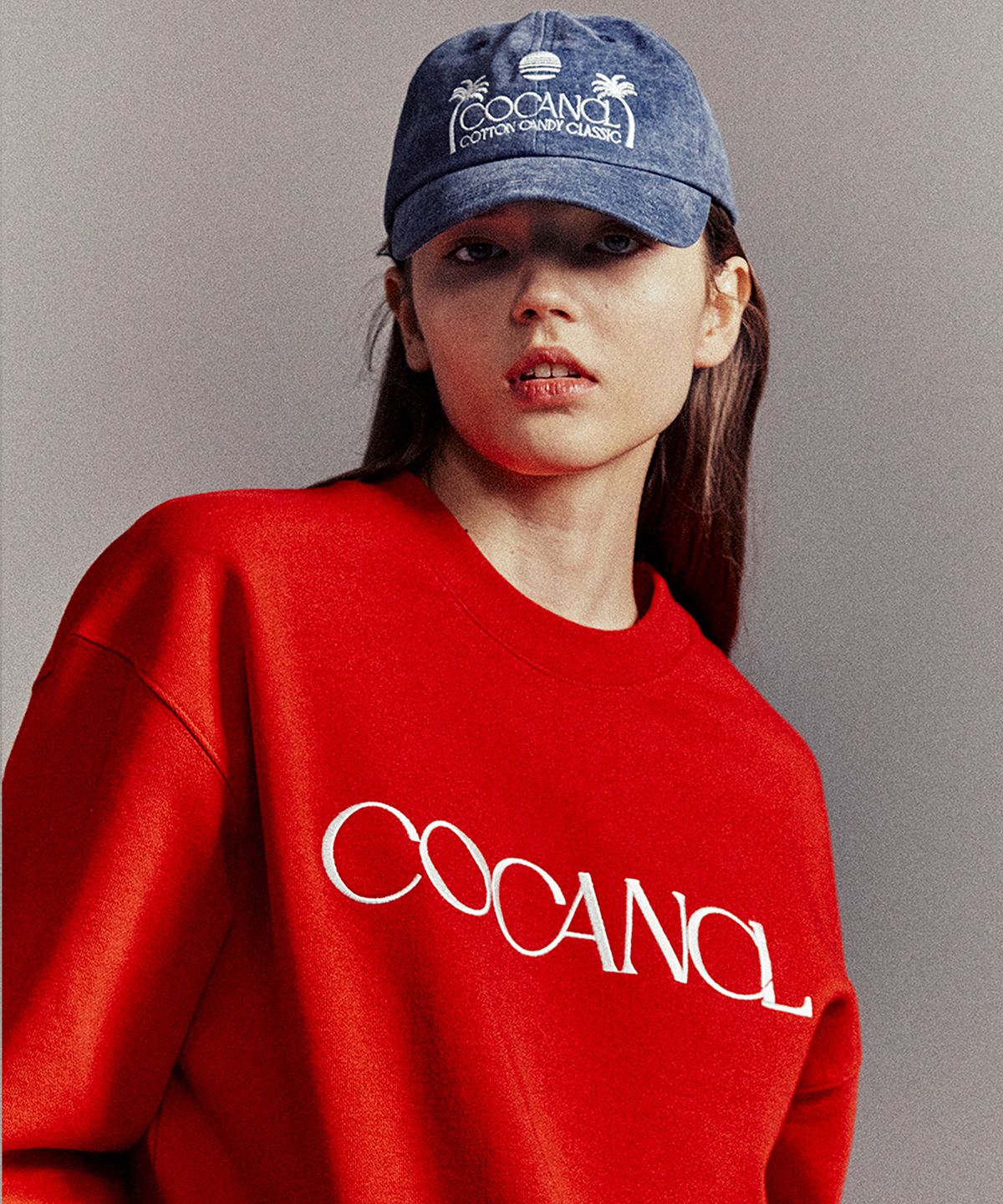 코캔클(COCANCL) CCL 팜트리 캡/네이비