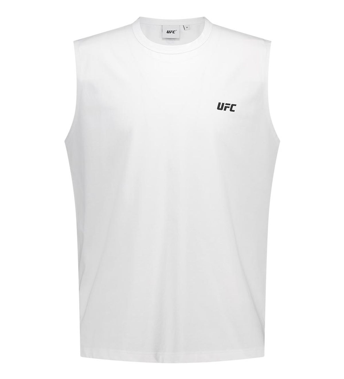 유에프씨 스포츠(UFC SPORT) UFC 소로나 릴렉스핏 슬리브리스 화이트 U2SLW2102WH
