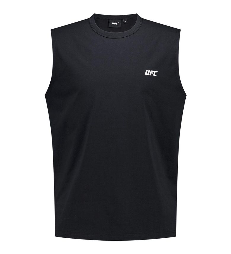 UFC 소로나 릴렉스핏 슬리브리스 블랙 U2SLW2102BK