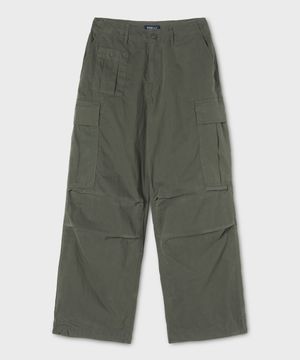 Cotton Nylon Cargo Pants(U) / WHTAG2311U