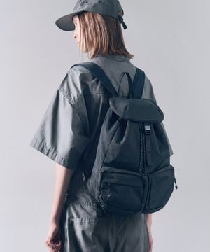 튜링 W40R 스트링 백팩 슬링백 블랙