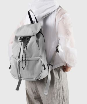 튜링 W40R 스트링 백팩 슬링백 가방 클라우드그레이