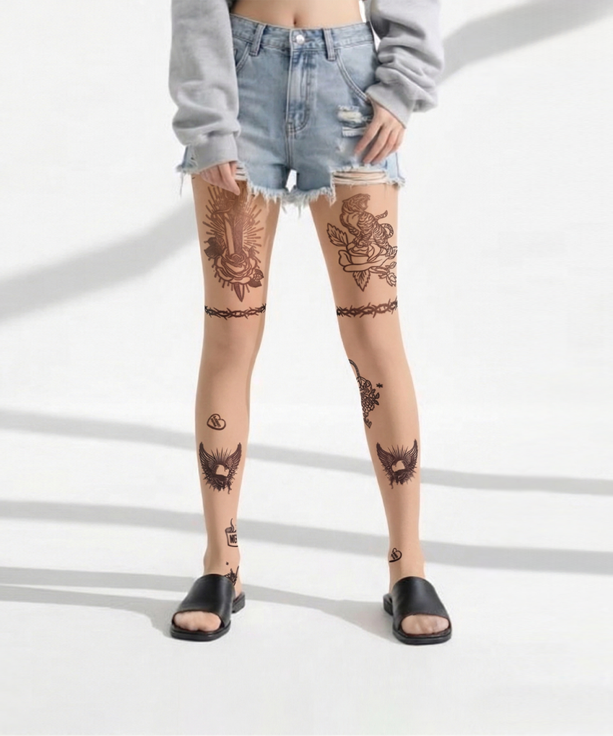 로맨틱타이거(ROMANTIC TIGER) No Regret Tights