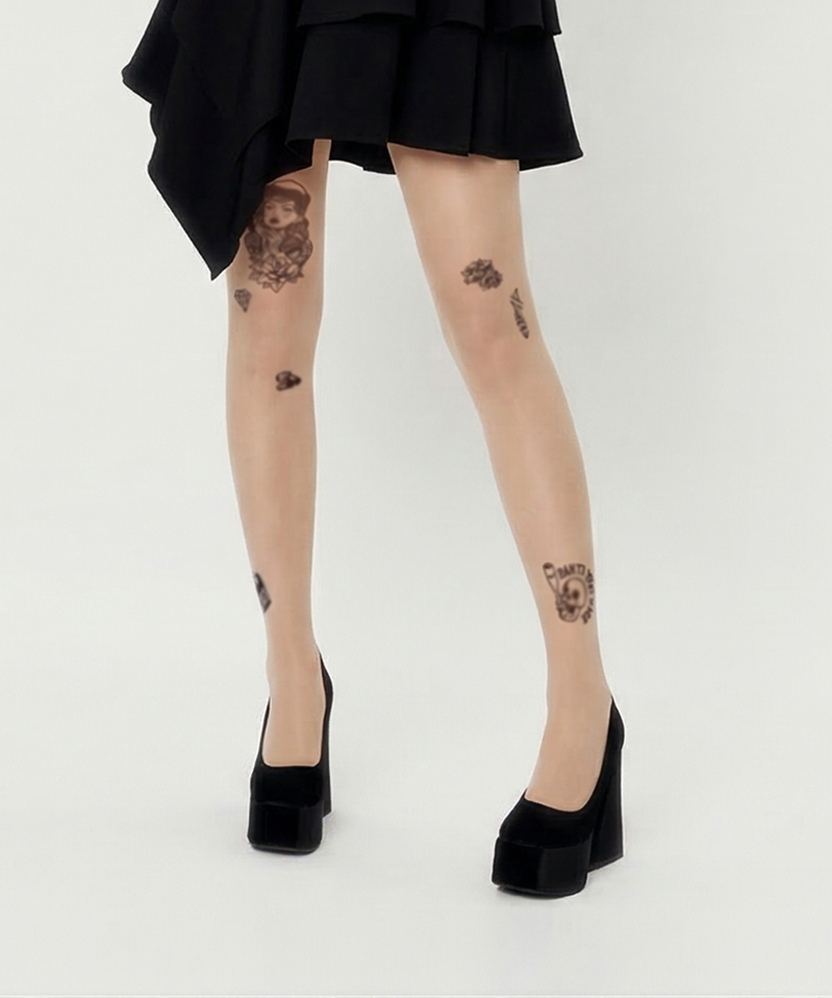로맨틱타이거(ROMANTIC TIGER) No Mercy Tights