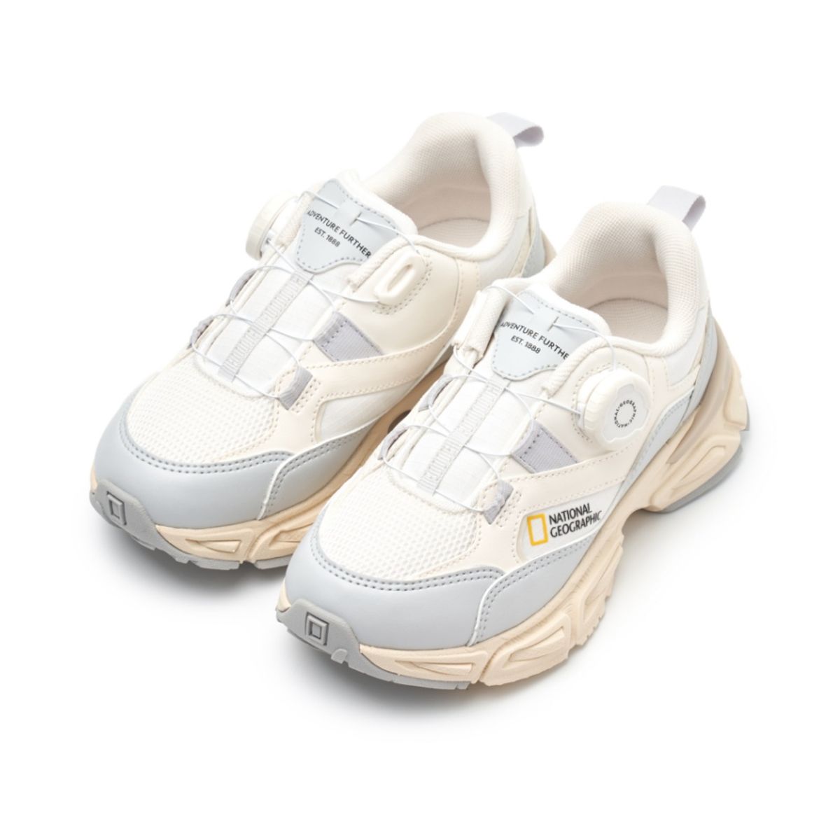 내셔널지오그래픽 키즈(NATIONAL GEOGRAPHIC KIDS) K245KSN011 뉴 웨일 다이얼 BEIGE