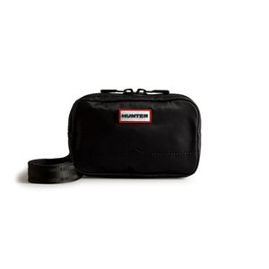 [UNISEX] 나일론 키퍼 폰파우치 - 블랙 UBP1170ACDBLK