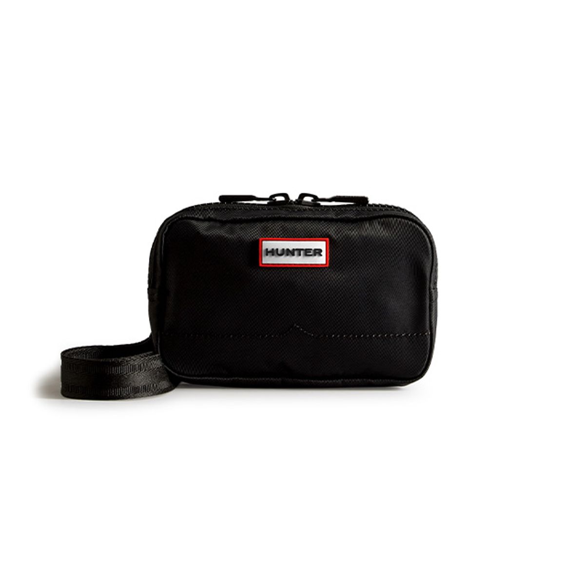 헌터(HUNTER) [UNISEX] 나일론 키퍼 폰파우치 - 블랙 UBP1170ACDBLK