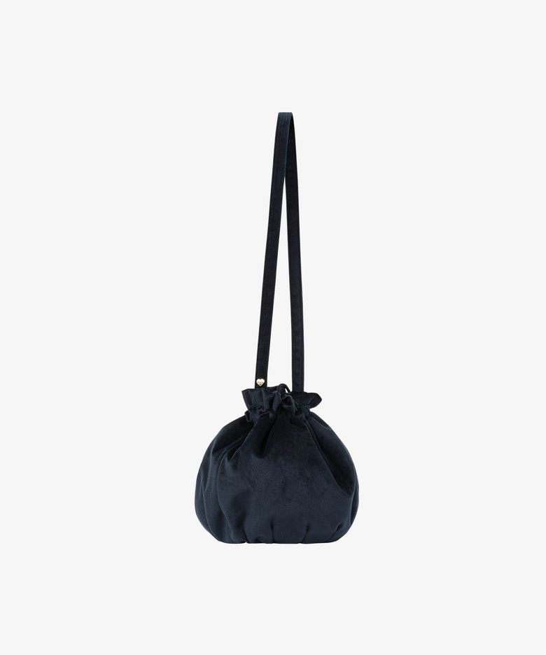 VELOUR BAG [3COLOR]