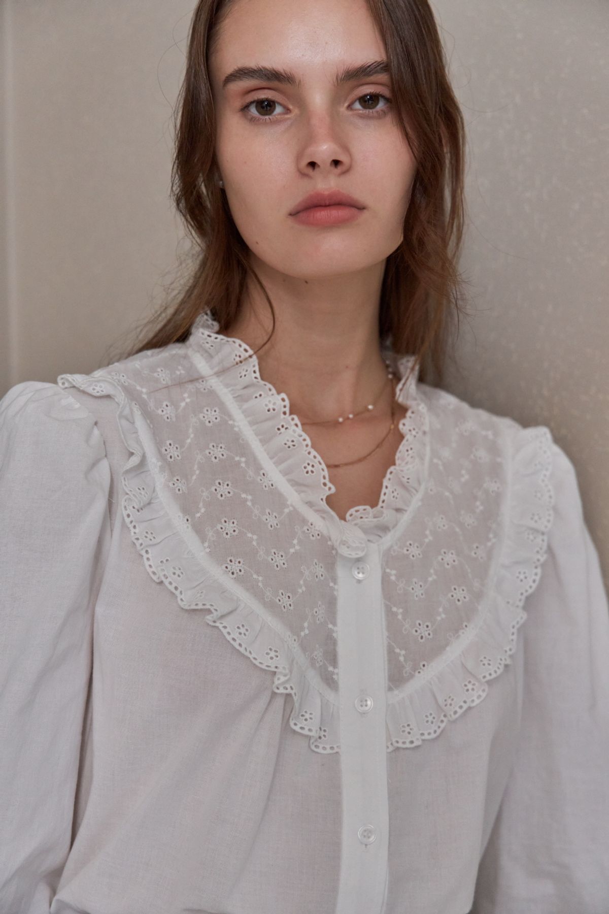 나루강(NARU KANG) Marguerite Blouse