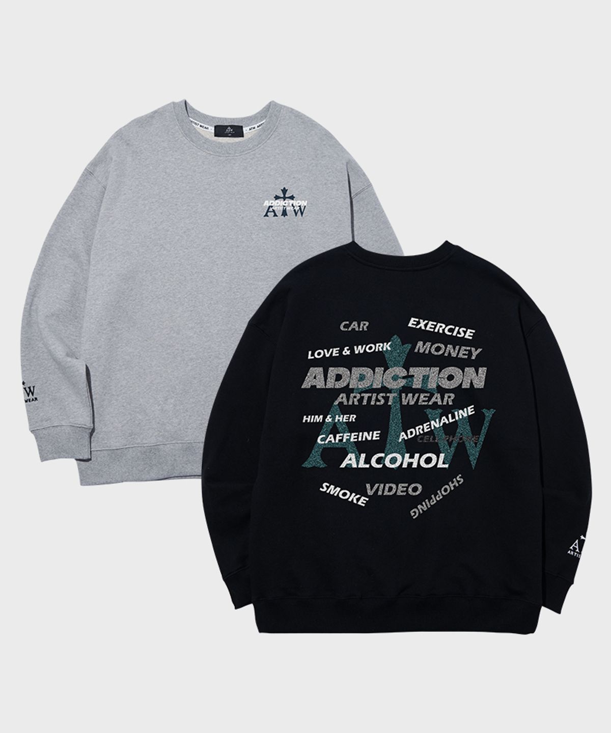아티스트웨어(ARTISTWEAR) [ATW] 에딕션 맨투맨